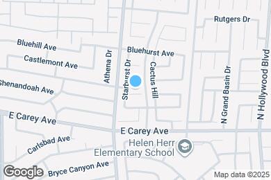 Map image of the property - 6376 Venus Vale Ct