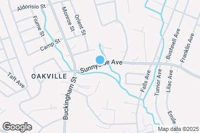 Map image of the property - 50 Sunnyside Ave