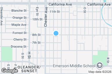 Map image of the property - 726 K St