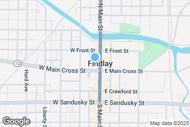 Map image of the property - 222 S Main St