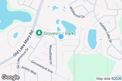 Map image of the property - 138 Pine Isle Dr