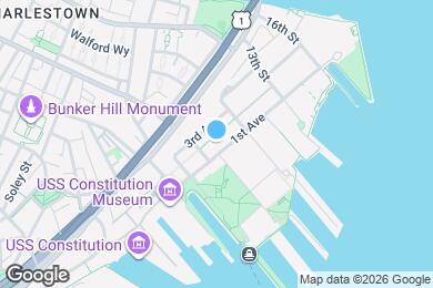 Map image of the property - 39 1st Ave