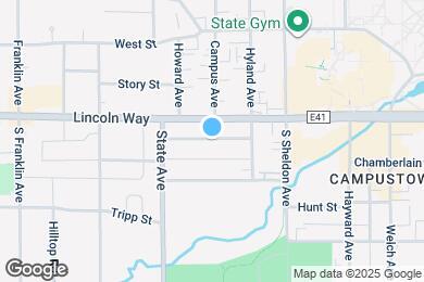 Map image of the property - 2902 Wood Street