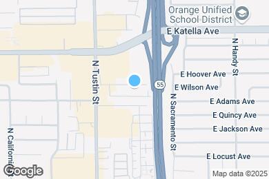 Map image of the property - 1904 E Wilson Ave