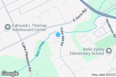 Map image of the property - 1124 Appletree Ln