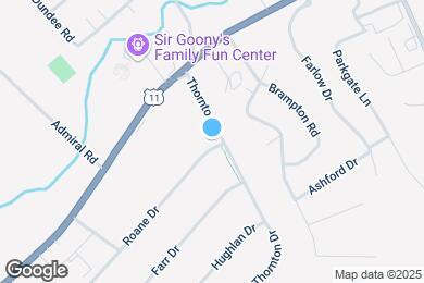 Map image of the property - 11001 Roane Dr