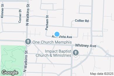Map image of the property - 1931 Alta Vista Ave