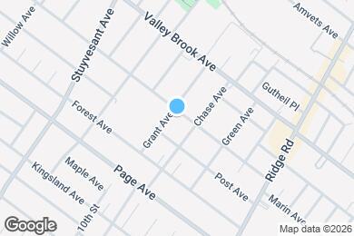 Map image of the property - 432 Fern Ave