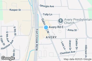 Map image of the property - 310 Galvin Rd N