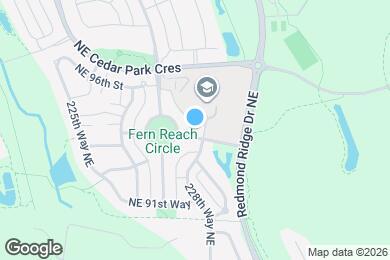 Map image of the property - 22754 NE 94th Way