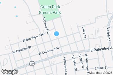 Map image of the property - 0 W Carolina St