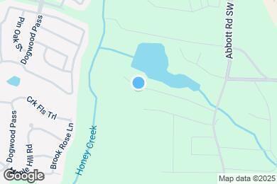 Map image of the property - 2752 Lakeside Dr SW