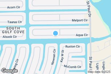 Map image of the property - 15826 Aqua Cir