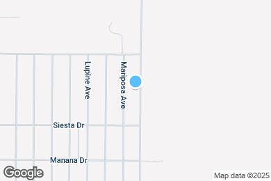 Map image of the property - 5406 Morongo Rd