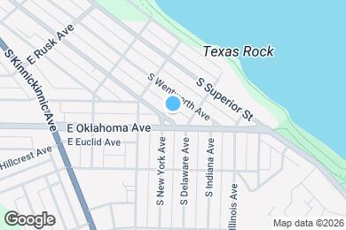 Map image of the property - 3052 S Delaware Ave