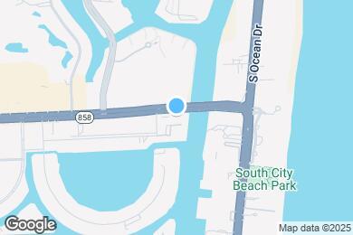 Map image of the property - 2600 E Hallandale Beach Blvd