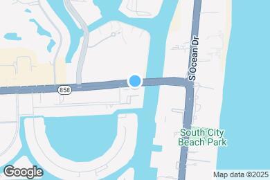 Map image of the property - 2602 E Hallandale Beach Blvd