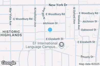 Map image of the property - 1446 E Topeka St