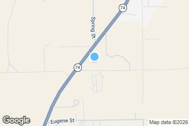 Map image of the property - 25874 California 74
