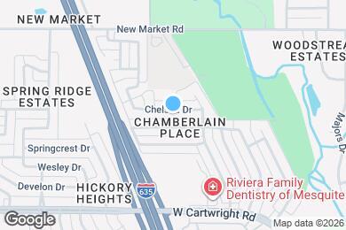 Map image of the property - 1000 Chelsea Dr