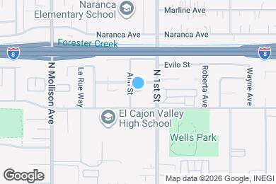 Map image of the property - 529 Ann St