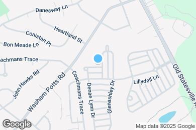 Map image of the property - 10955 Shelly Renee Dr