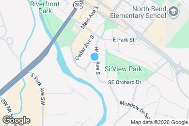 Map image of the property - 418 Stow Ave S