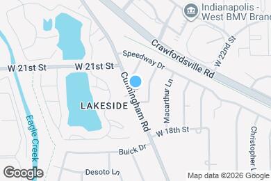 Map image of the property - 1927 Cunningham Rd