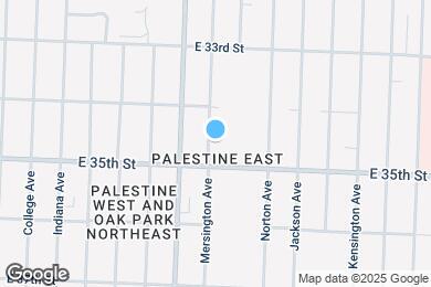 Map image of the property - 3421 Mersington Ave