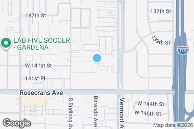 Map image of the property - 14045 Pearl Ln