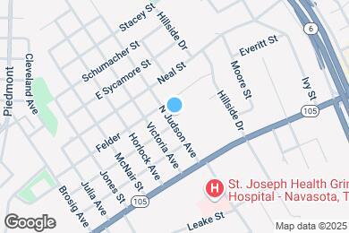 Map image of the property - 302 N Judson Ave