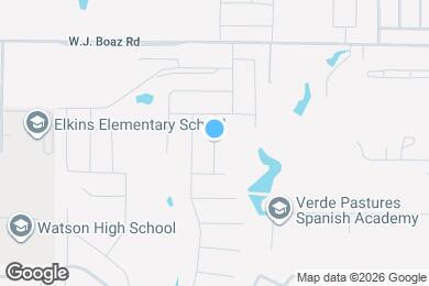Map image of the property - 7124 Landings Edge Rd