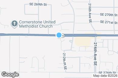 Map image of the property - 27211 212th Ave SE