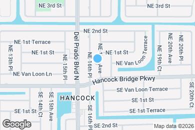 Map image of the property - 18 NE 17th Ave