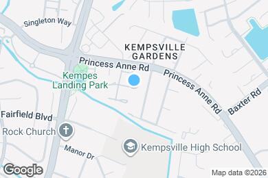 Map image of the property - 5006 Amboy Ct