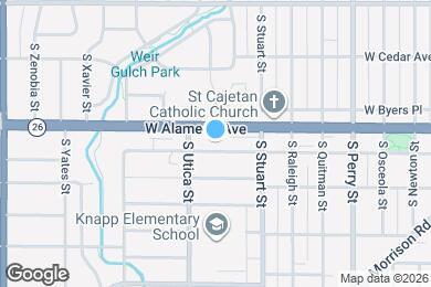 Map image of the property - 4439 W Nevada Pl