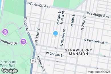 Map image of the property - 2464 N Napa St