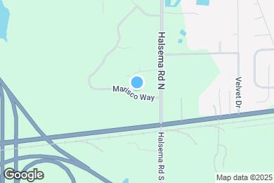 Map image of the property - 81 Marisco Way