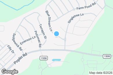 Map image of the property - 1013 Blue Stream Ln