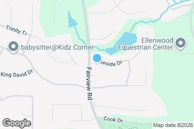 Map image of the property - 20 Lakeside Dr