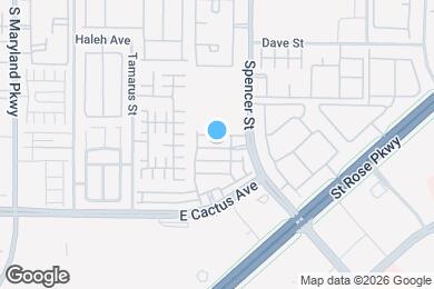 Map image of the property - 1686 Tristan Flower Ave
