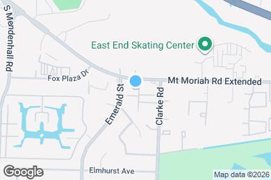 Map image of the property - 5587 Gates Cv