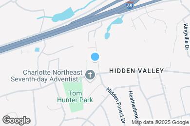 Map image of the property - 6727 Hidden Forest Dr