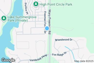 Map image of the property - 304 Freeman Forest Dr