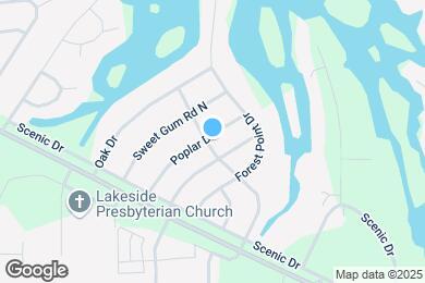 Map image of the property - 200 Poplar Dr