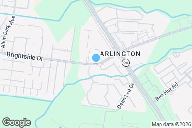 Map image of the property - 1362 Brightside Dr