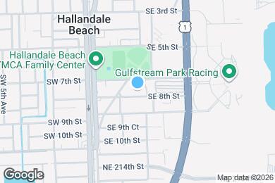 Map image of the property - 219 SE 8th St