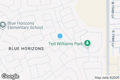 Map image of the property - 19731 W Jackson St