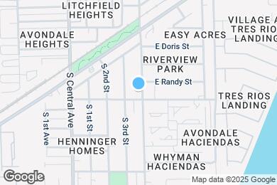 Map image of the property - 614 S 4th St