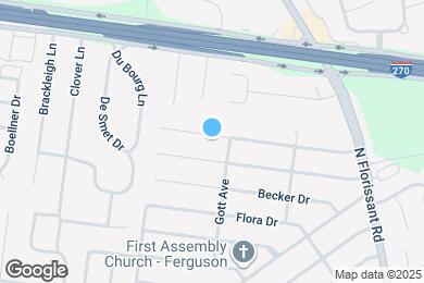 Map image of the property - 214 Barto Dr